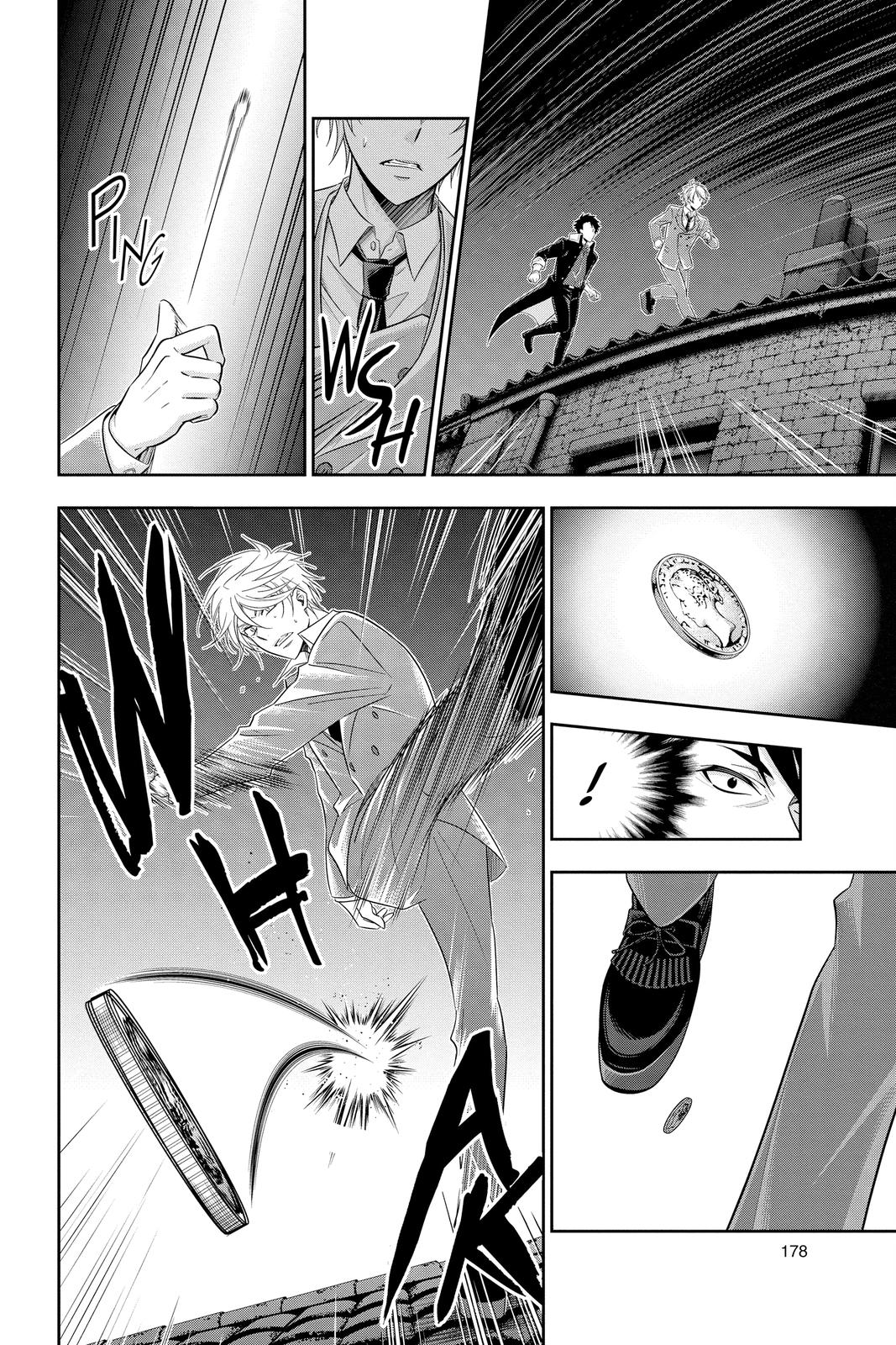 Moriarty the Patriot Chapter 27 - Page 36