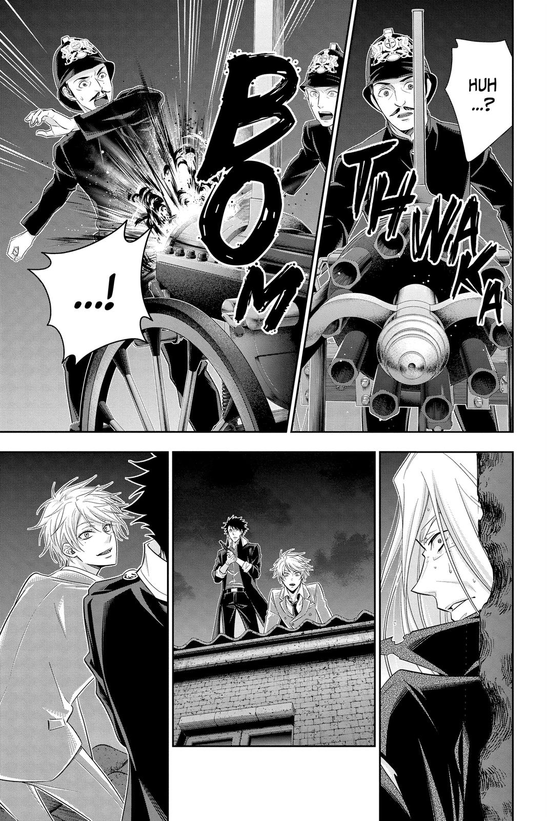 Moriarty the Patriot Chapter 27 - Page 39