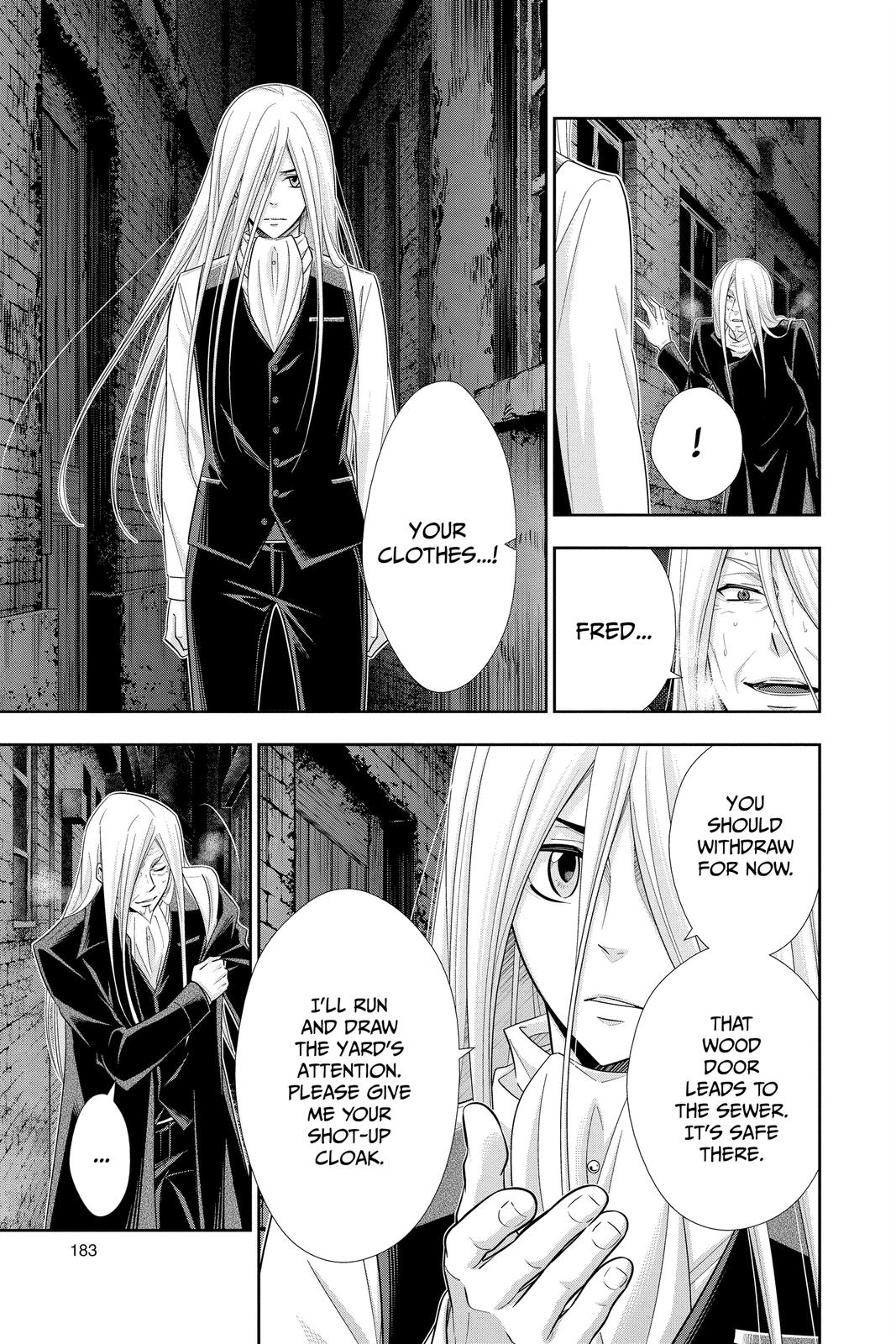 Moriarty the Patriot Chapter 27 - Page 41