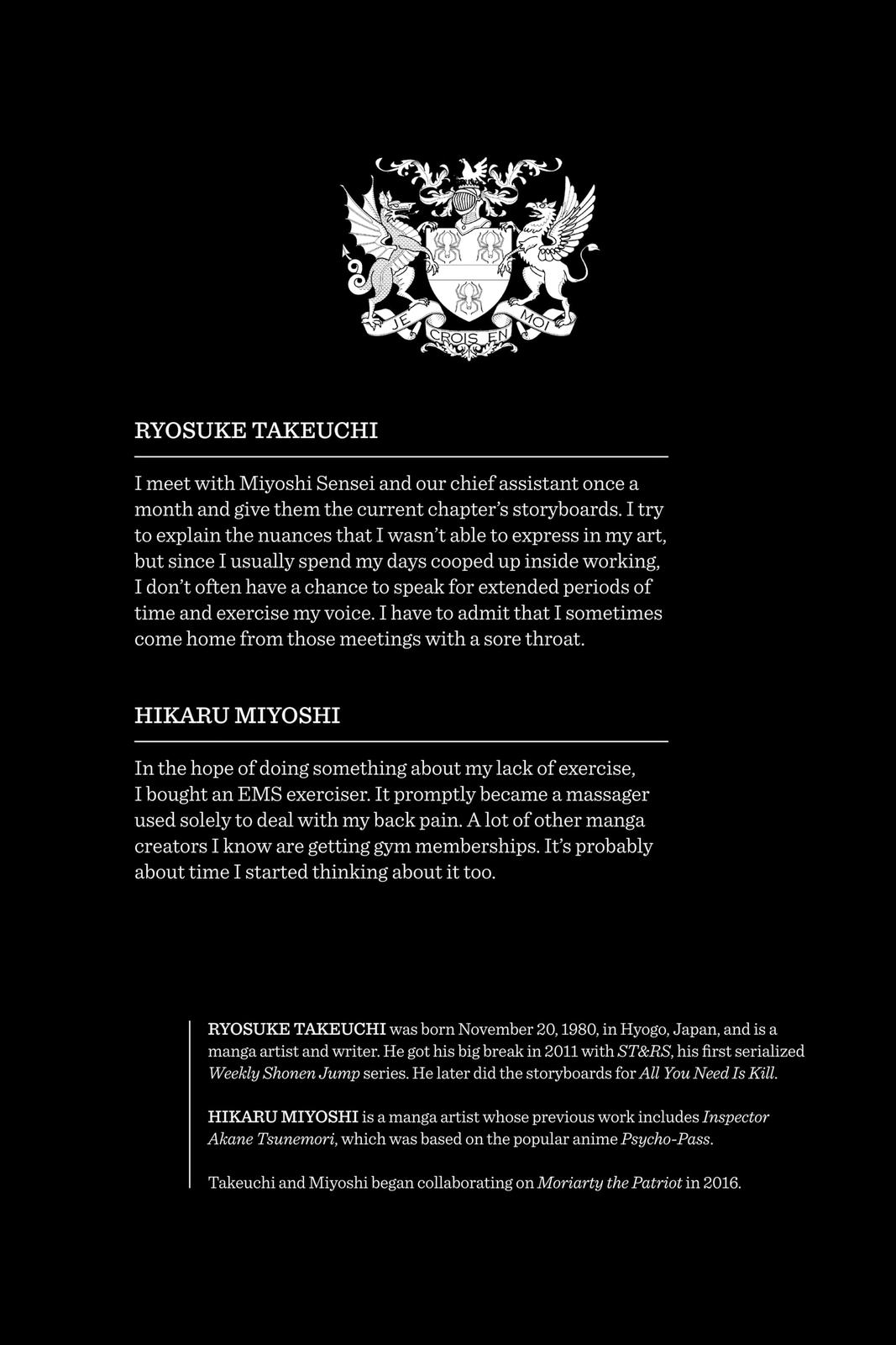 Moriarty the Patriot Chapter 27 - Page 56