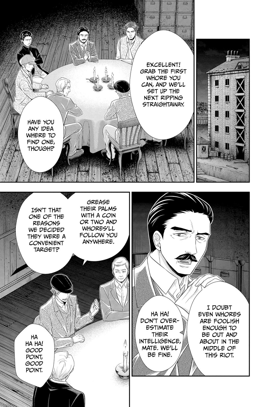 Moriarty the Patriot Chapter 28 - Page 8