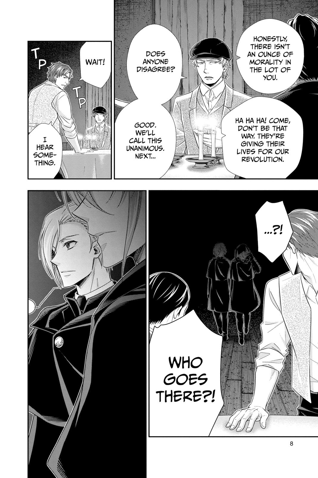 Moriarty the Patriot Chapter 28 - Page 9