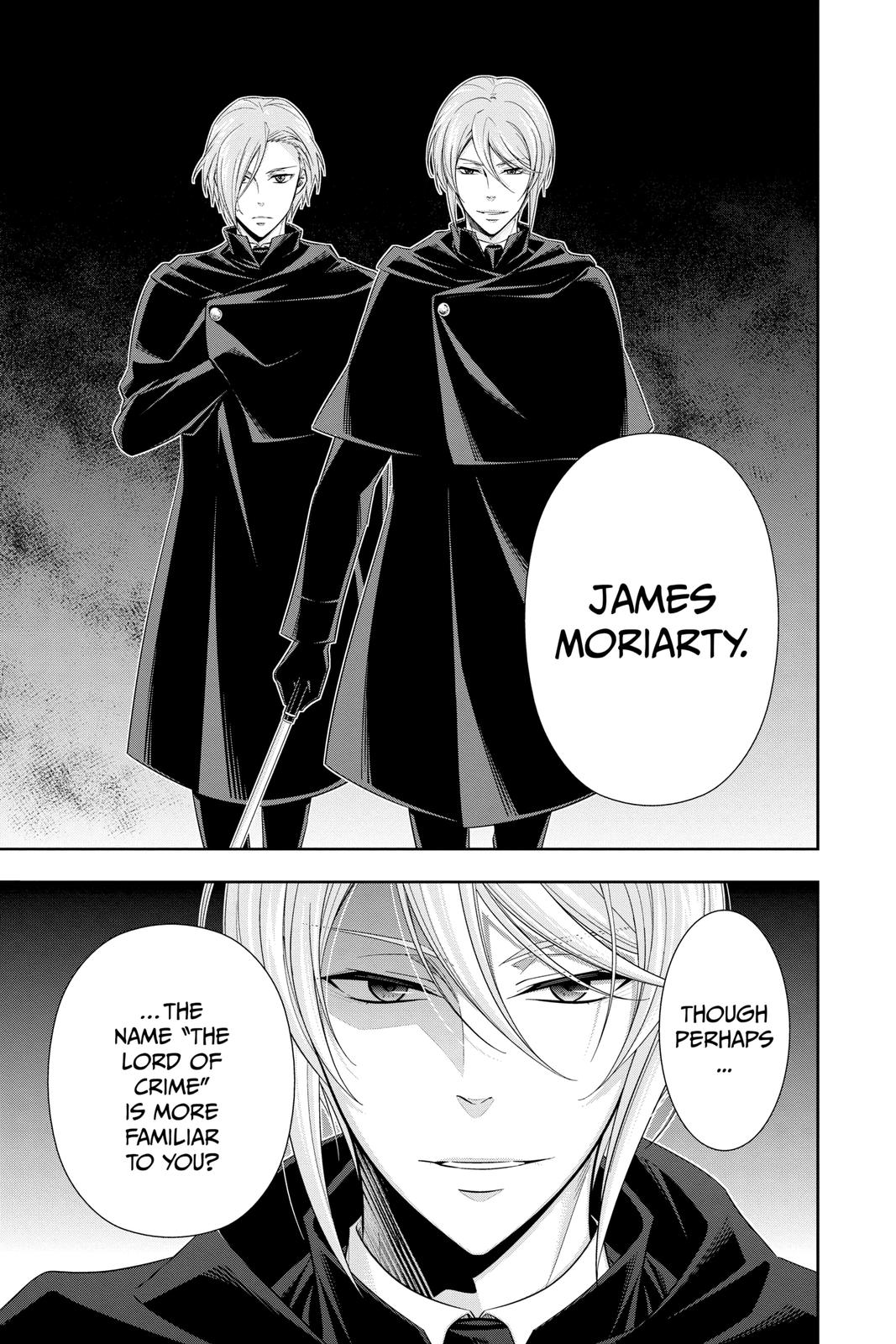 Moriarty the Patriot Chapter 28 - Page 10