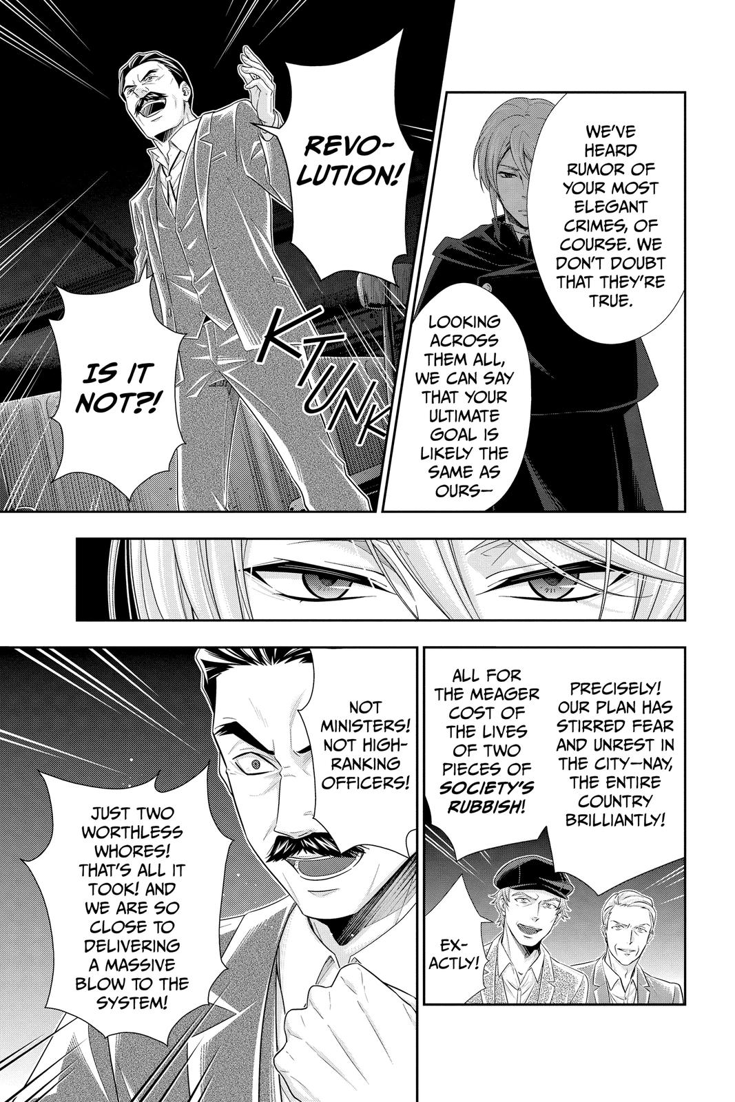 Moriarty the Patriot Chapter 28 - Page 12