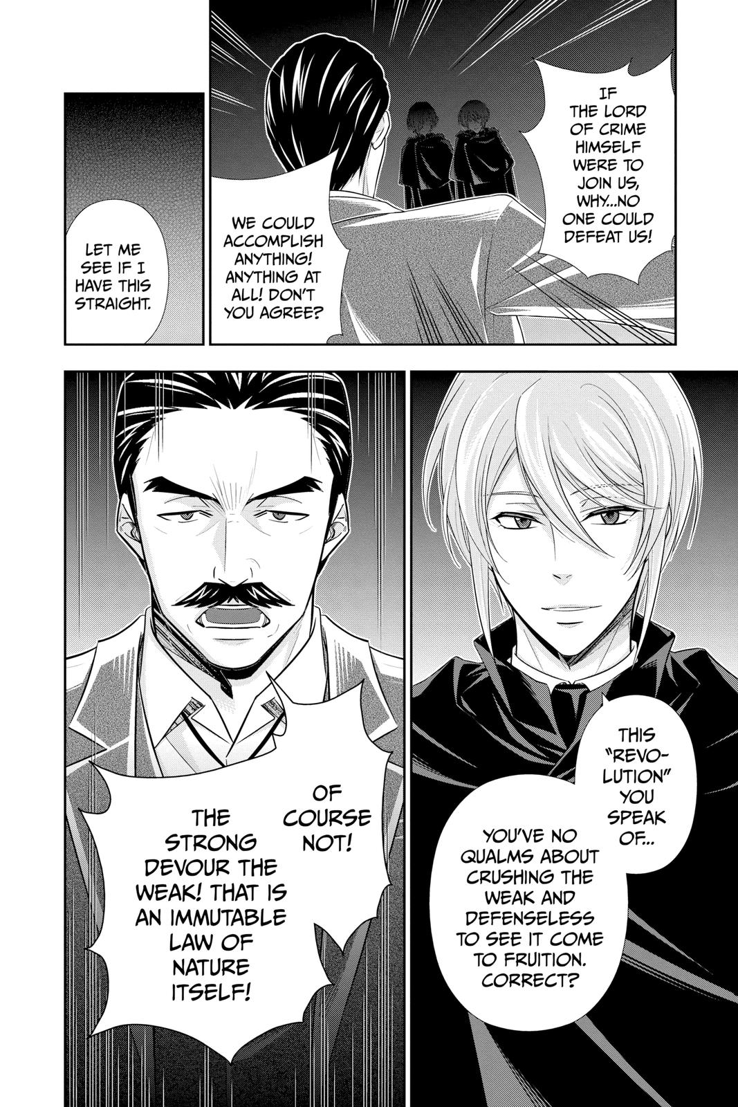 Moriarty the Patriot Chapter 28 - Page 13