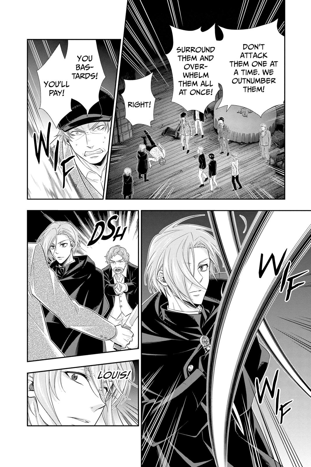 Moriarty the Patriot Chapter 28 - Page 19