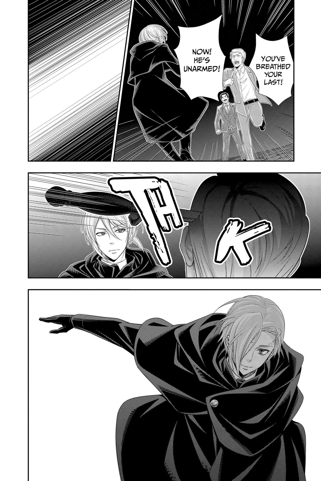 Moriarty the Patriot Chapter 28 - Page 21