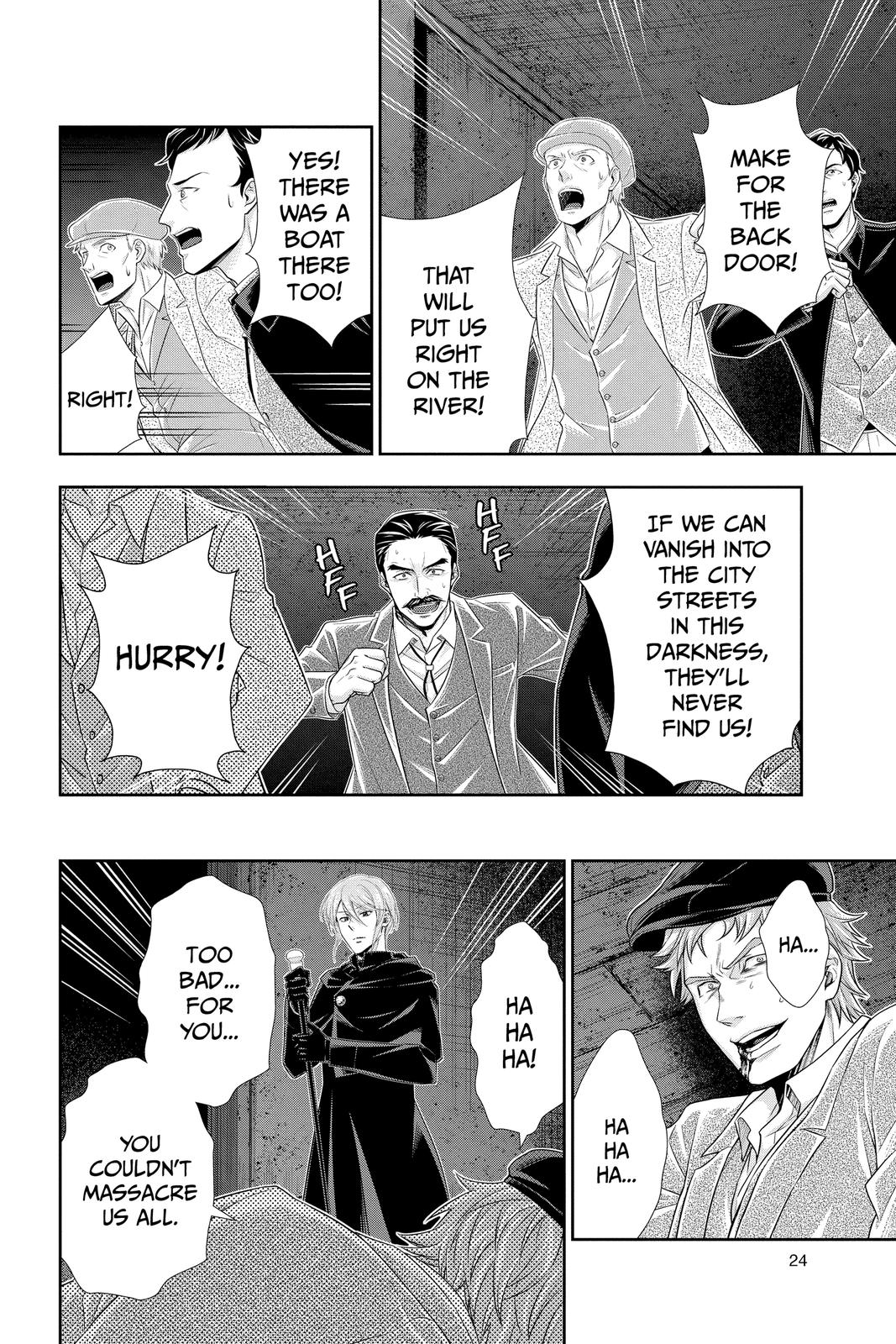 Moriarty the Patriot Chapter 28 - Page 25
