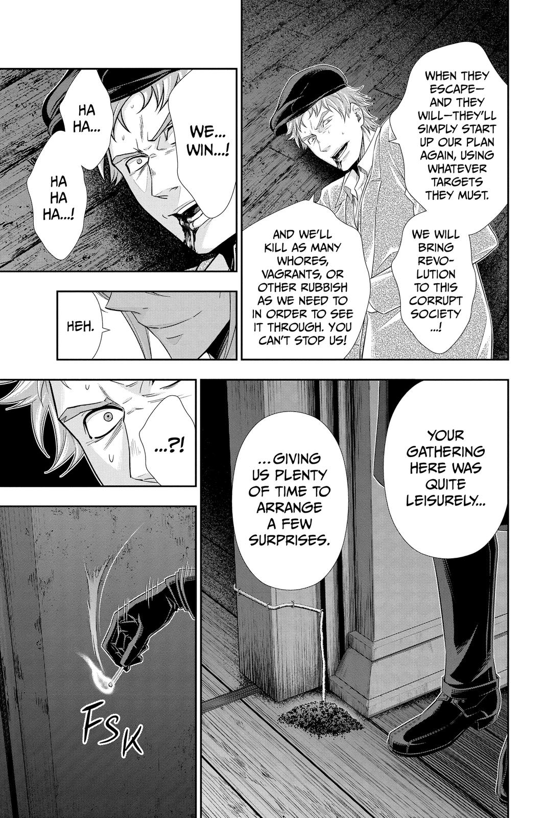 Moriarty the Patriot Chapter 28 - Page 26