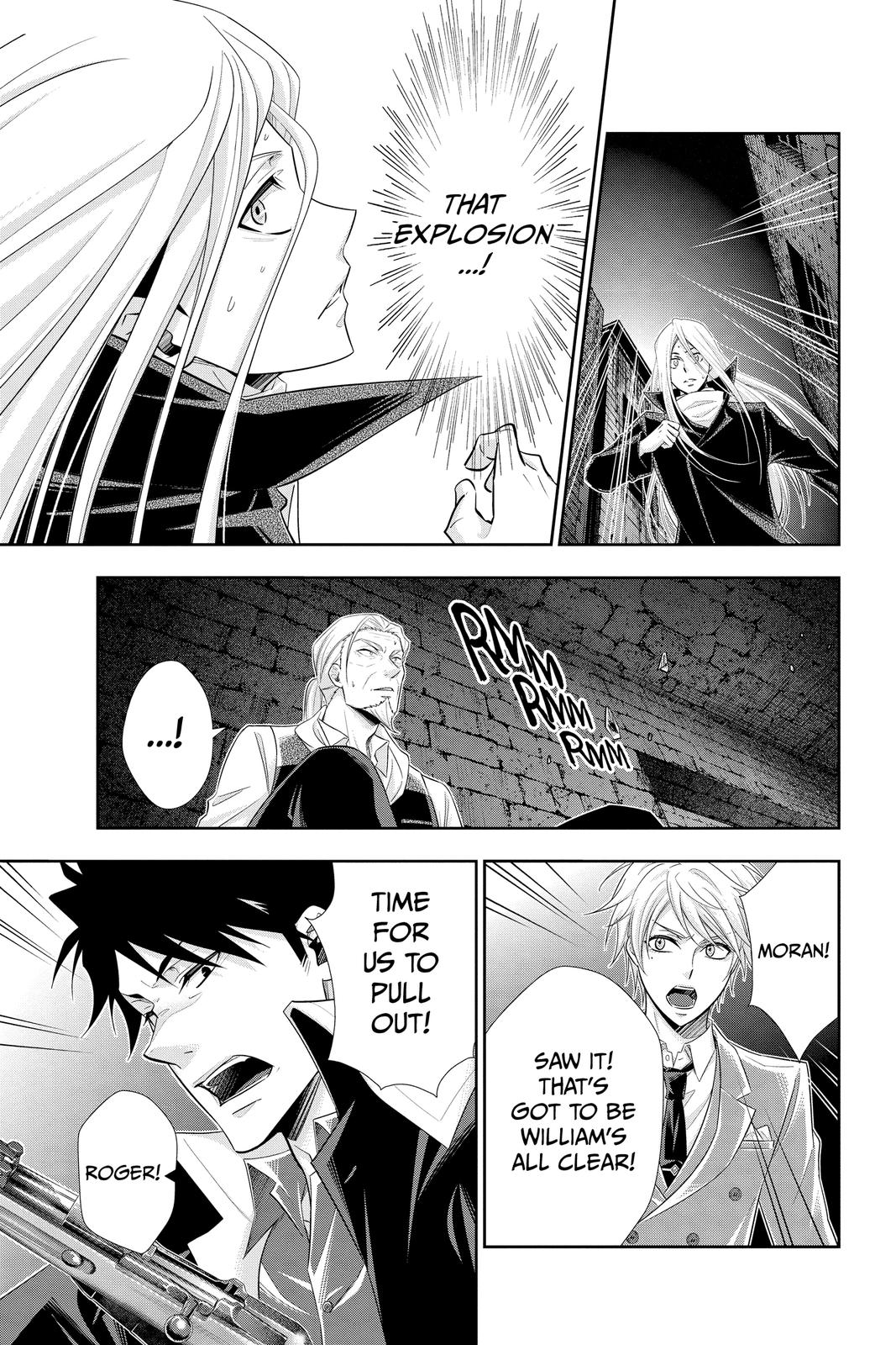 Moriarty the Patriot Chapter 28 - Page 30