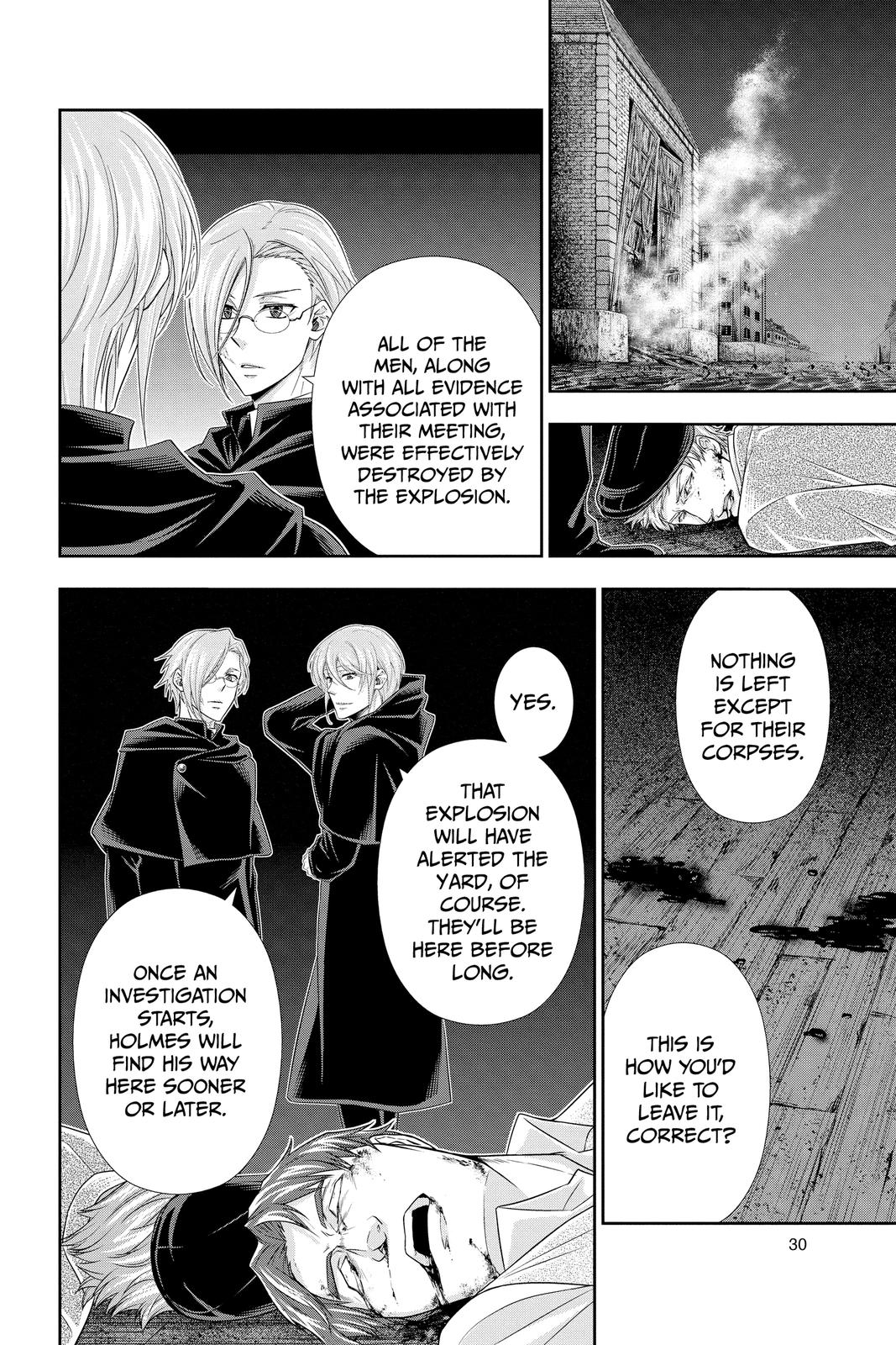 Moriarty the Patriot Chapter 28 - Page 31