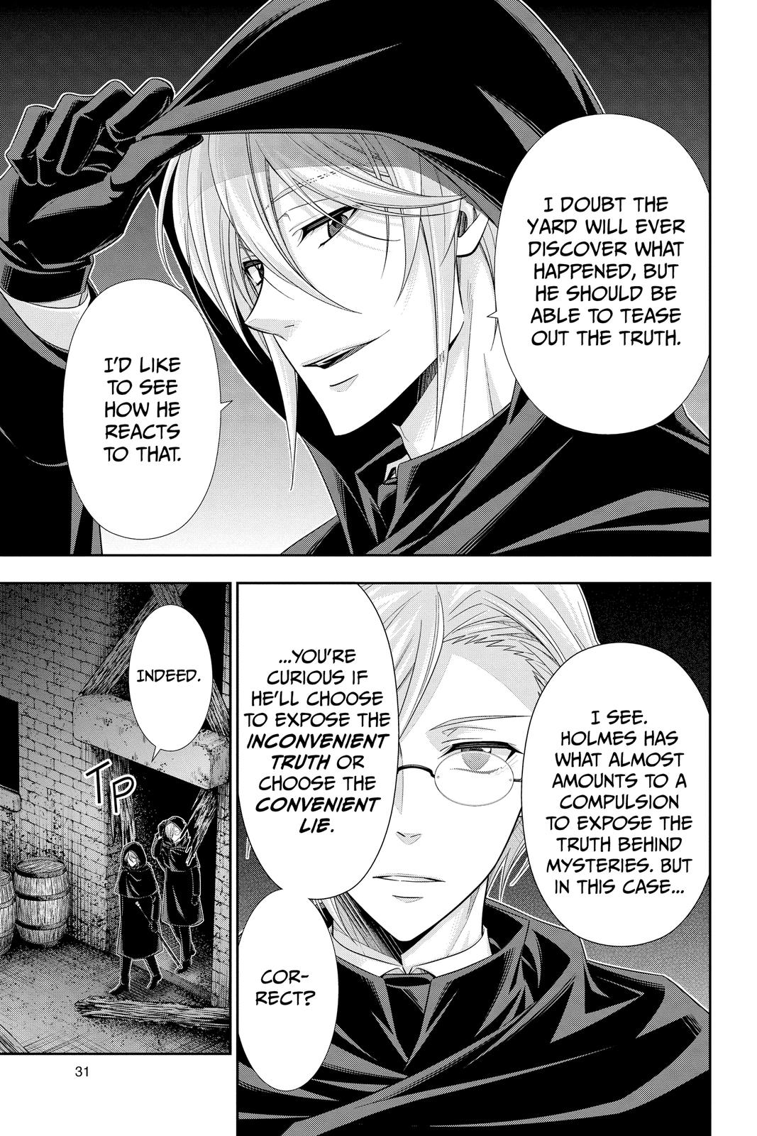 Moriarty the Patriot Chapter 28 - Page 32