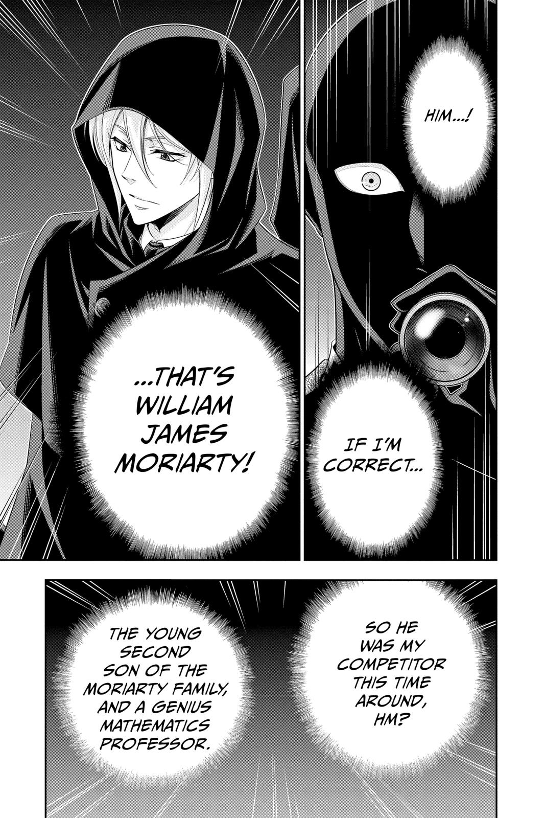 Moriarty the Patriot Chapter 28 - Page 34