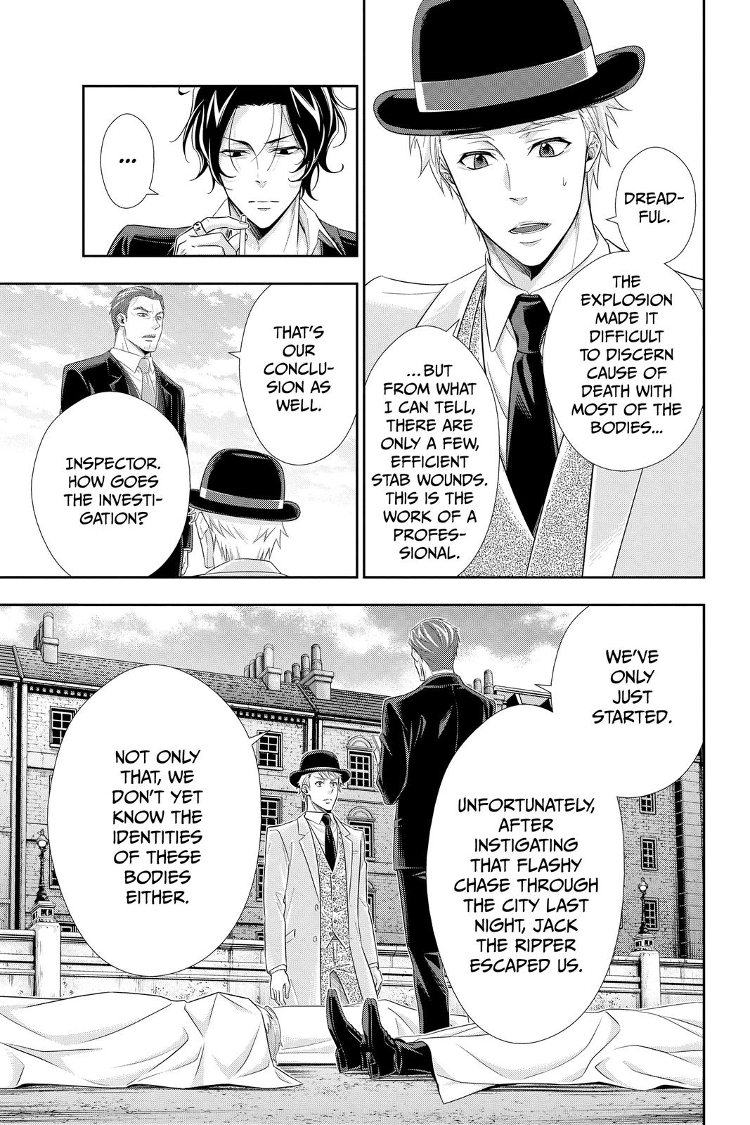Moriarty the Patriot Chapter 28 - Page 38