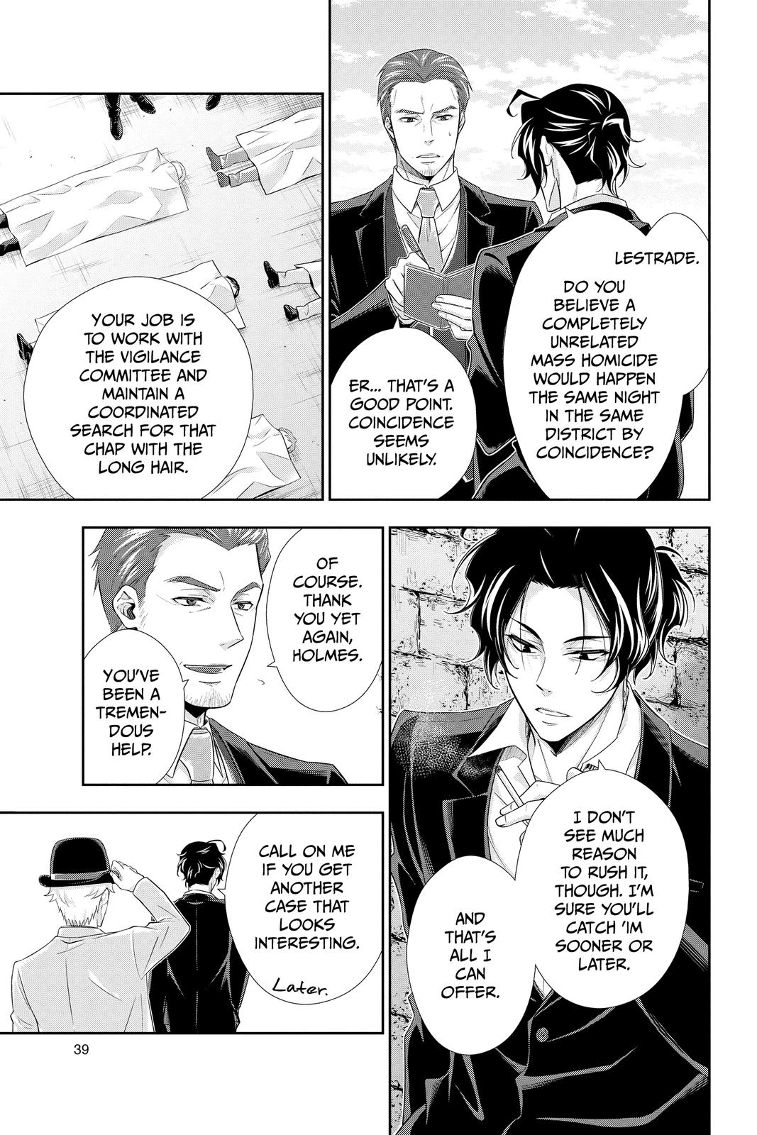 Moriarty the Patriot Chapter 28 - Page 40
