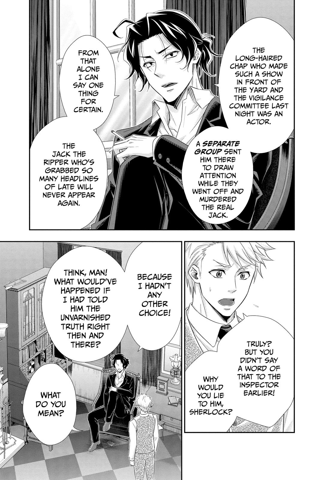 Moriarty the Patriot Chapter 28 - Page 44