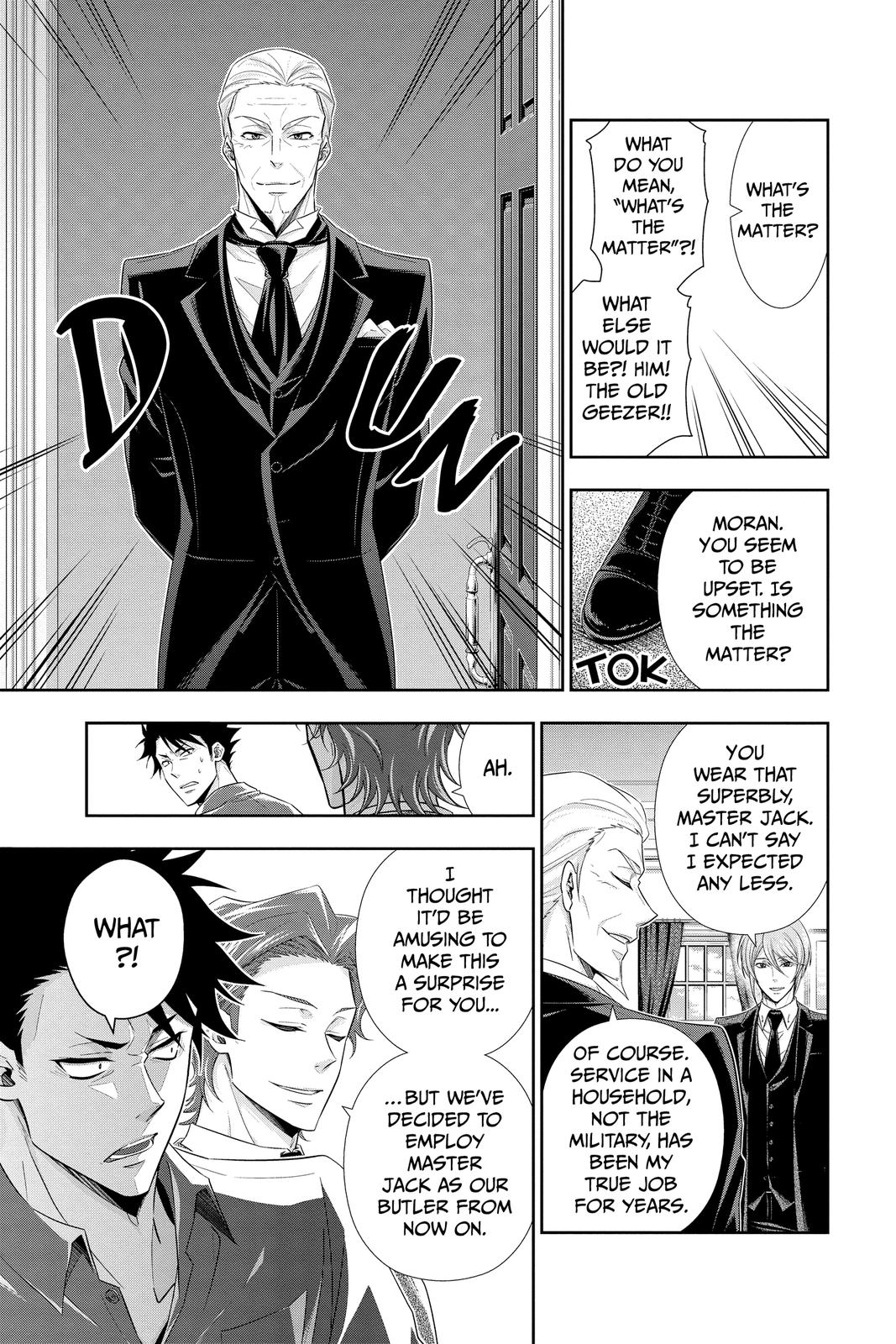 Moriarty the Patriot Chapter 28 - Page 50