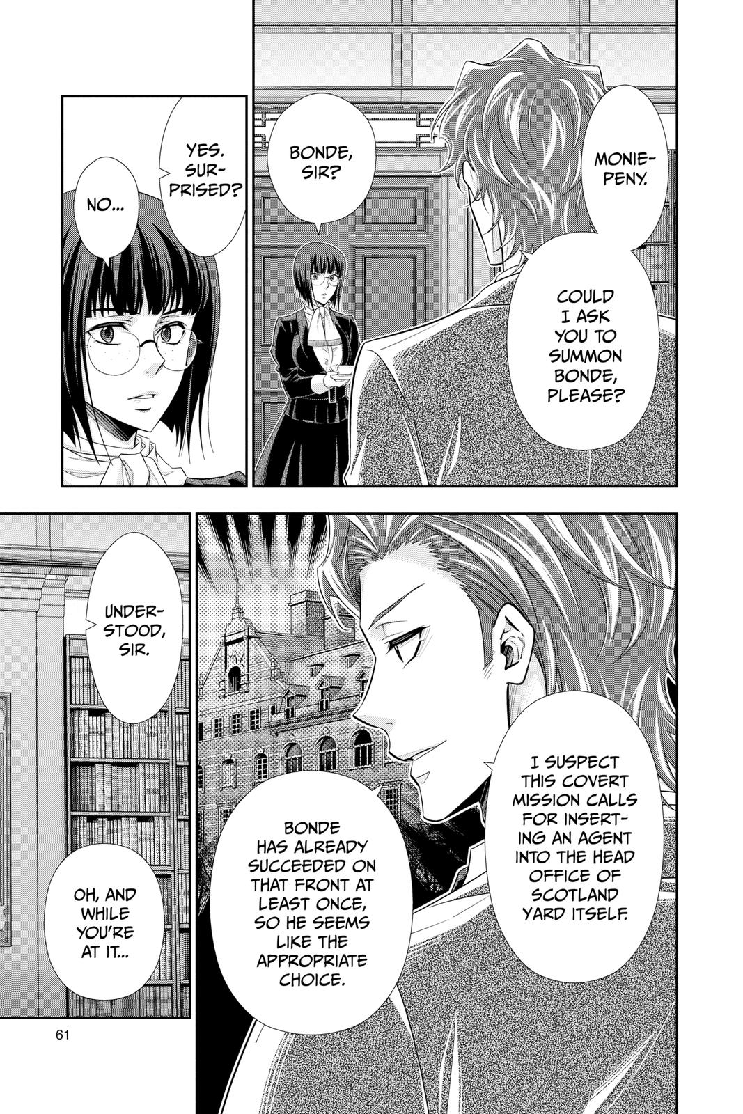 Moriarty the Patriot Chapter 29 - Page 9