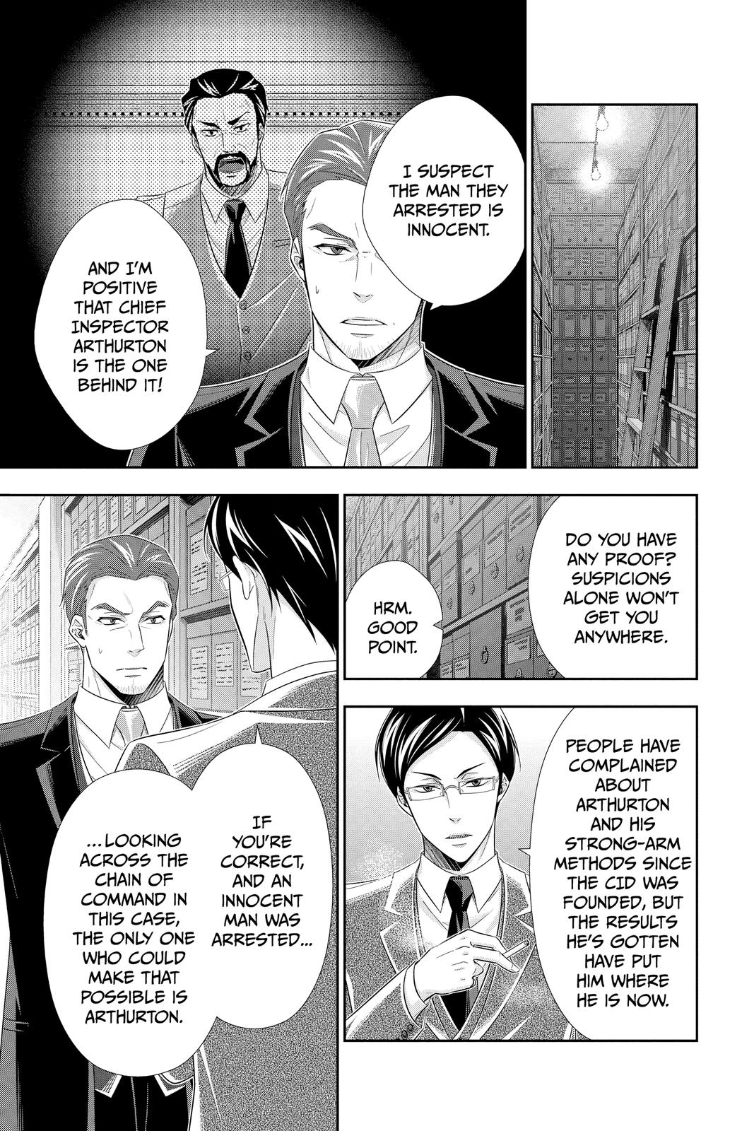 Moriarty the Patriot Chapter 29 - Page 13