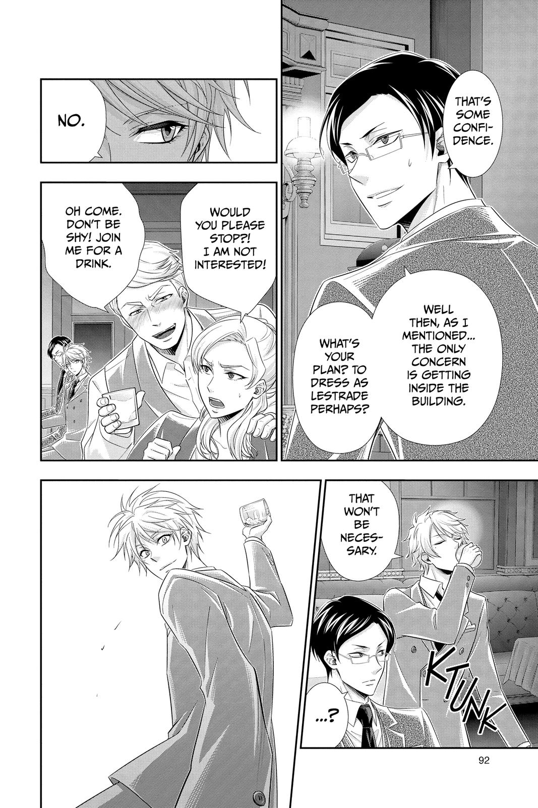 Moriarty the Patriot Chapter 29 - Page 40