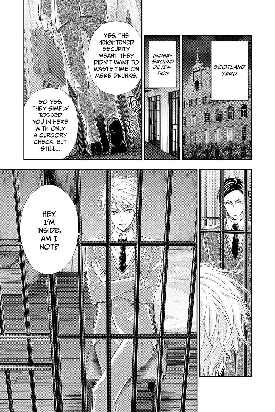 Moriarty the Patriot Chapter 29 - Page 43