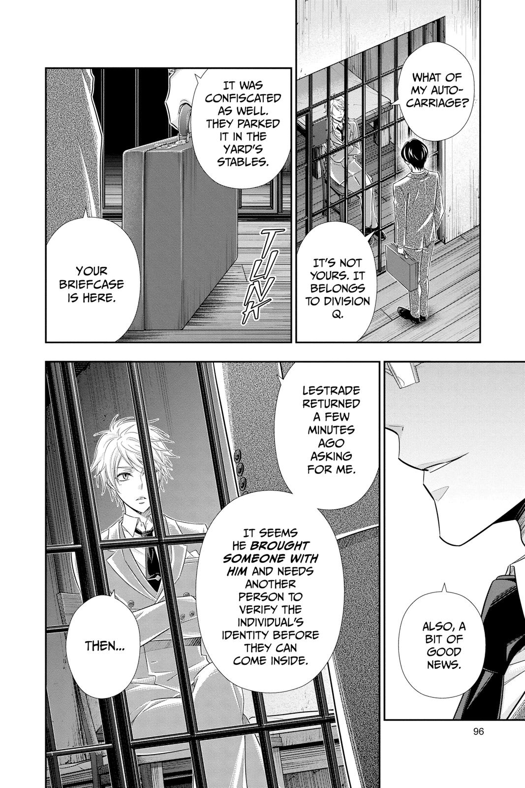 Moriarty the Patriot Chapter 29 - Page 44