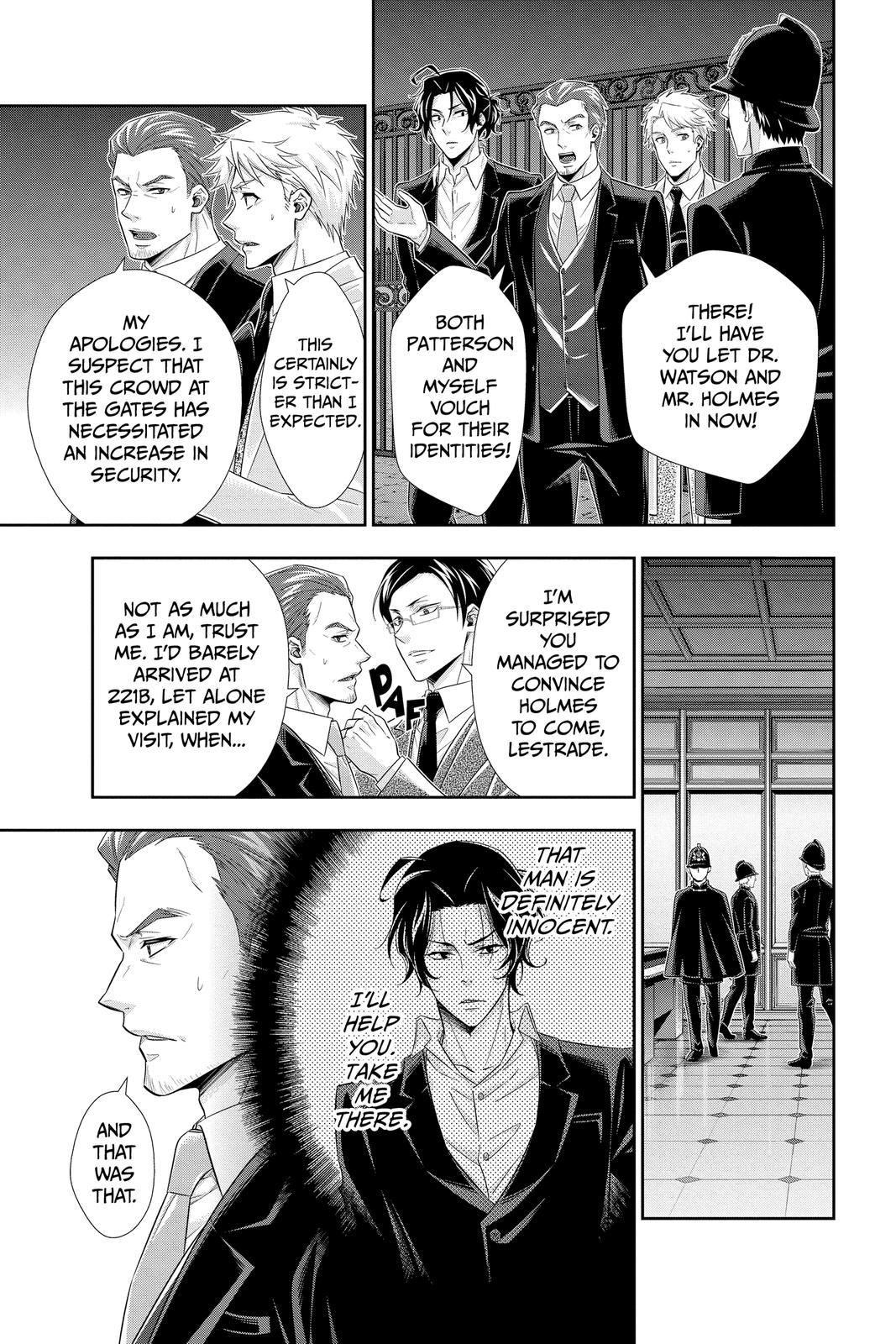 Moriarty the Patriot Chapter 30 - Page 3