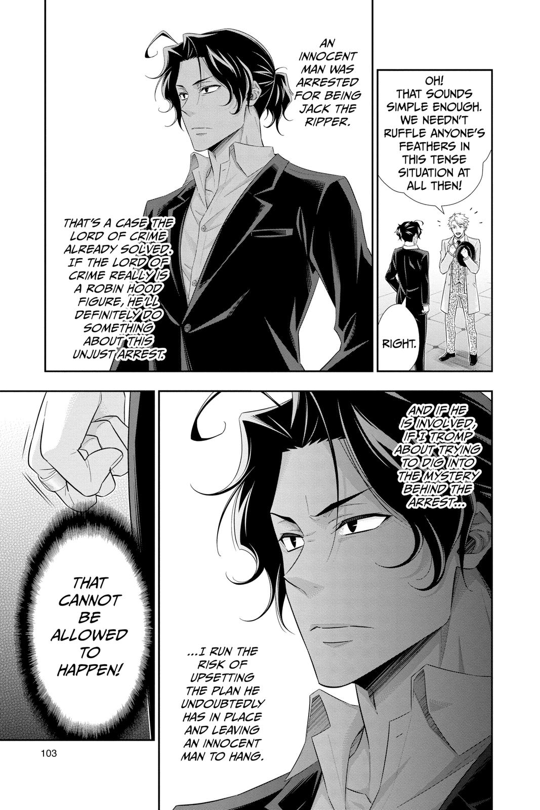 Moriarty the Patriot Chapter 30 - Page 5