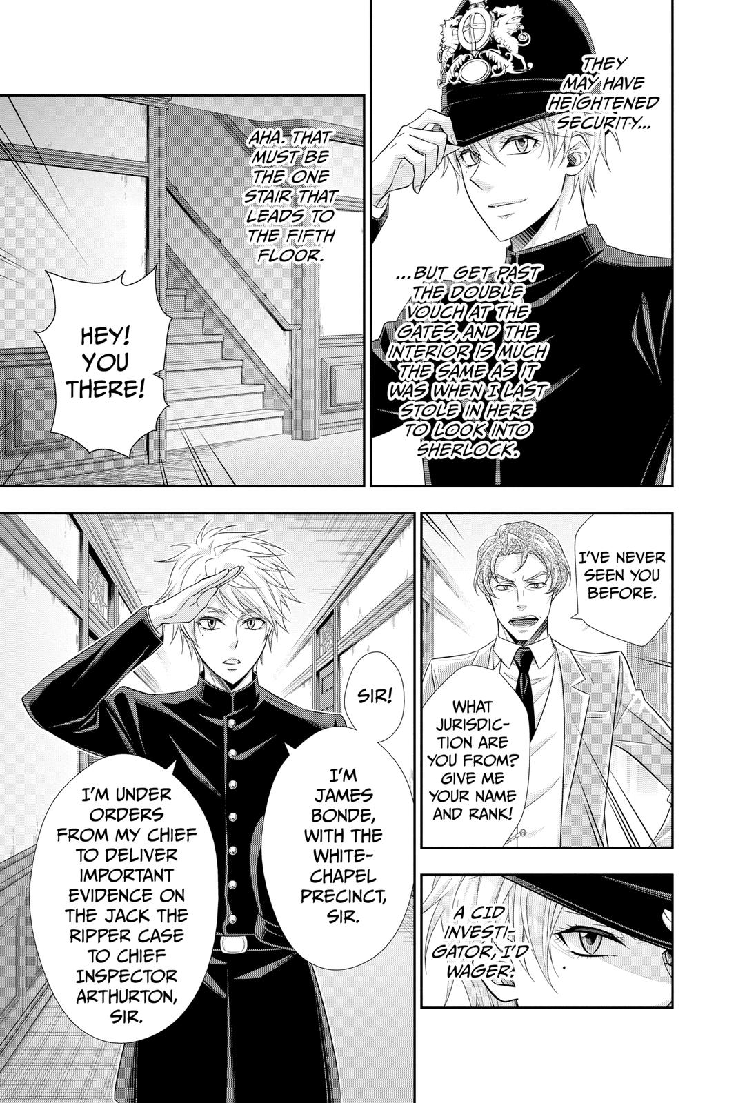 Moriarty the Patriot Chapter 30 - Page 9