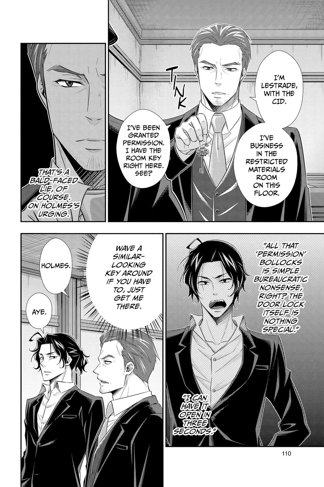 Moriarty the Patriot Chapter 30 - Page 12