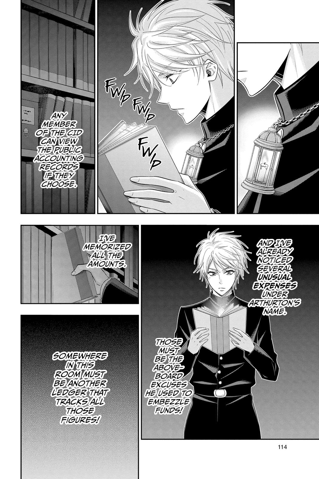 Moriarty the Patriot Chapter 30 - Page 16