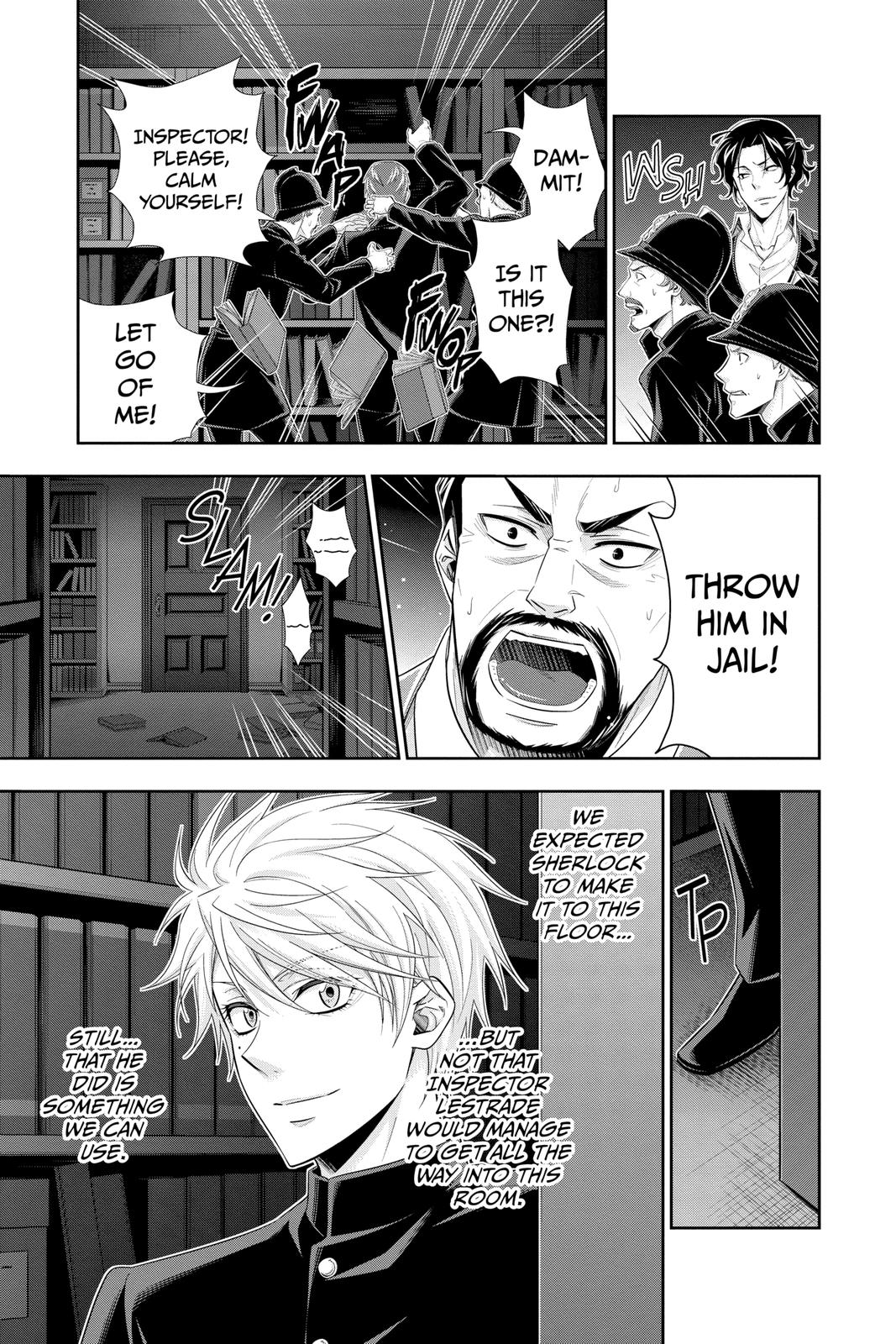 Moriarty the Patriot Chapter 30 - Page 29