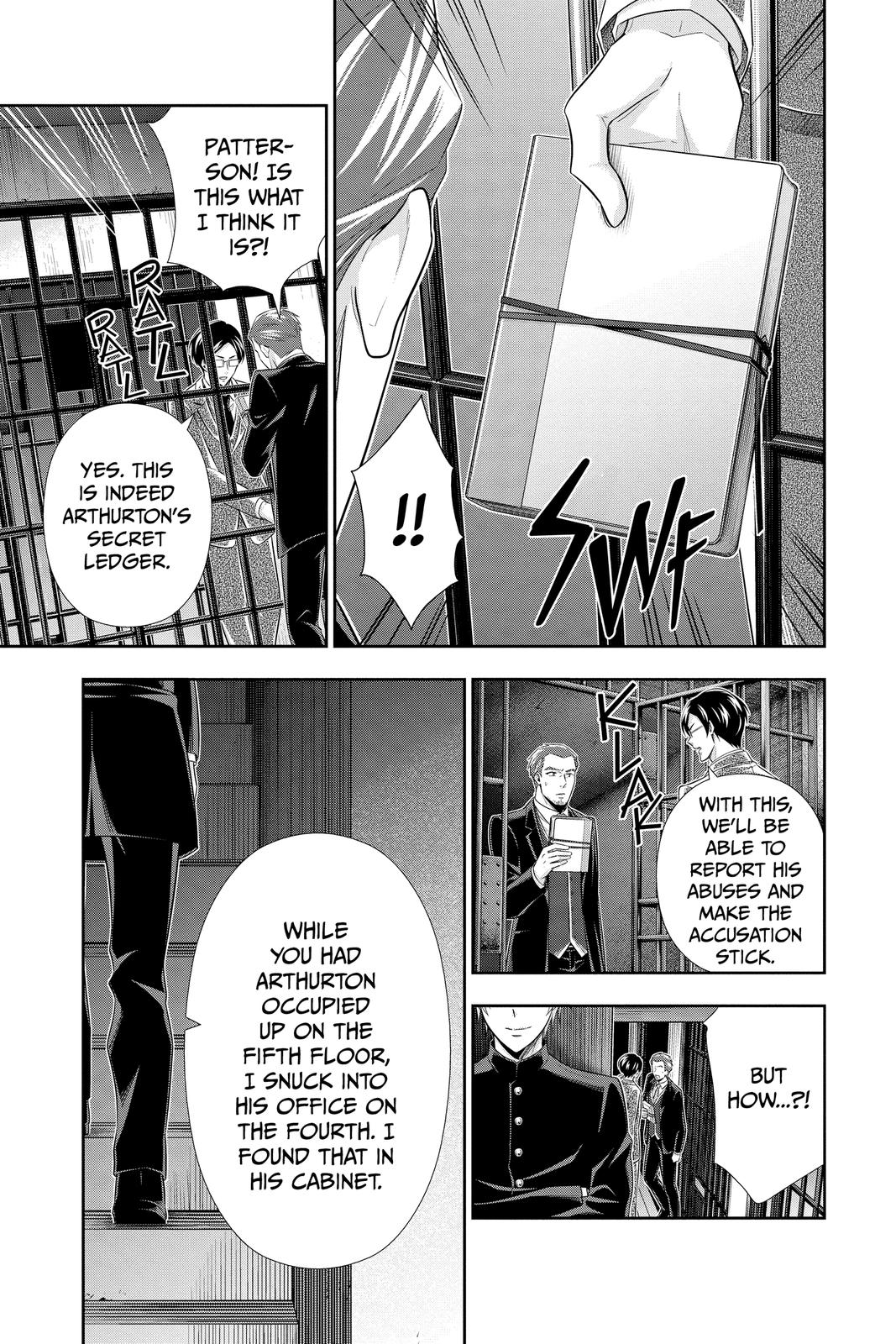 Moriarty the Patriot Chapter 30 - Page 31