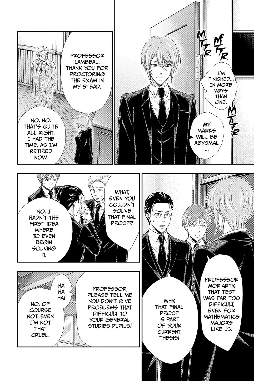 Moriarty the Patriot Chapter 31 - Page 4