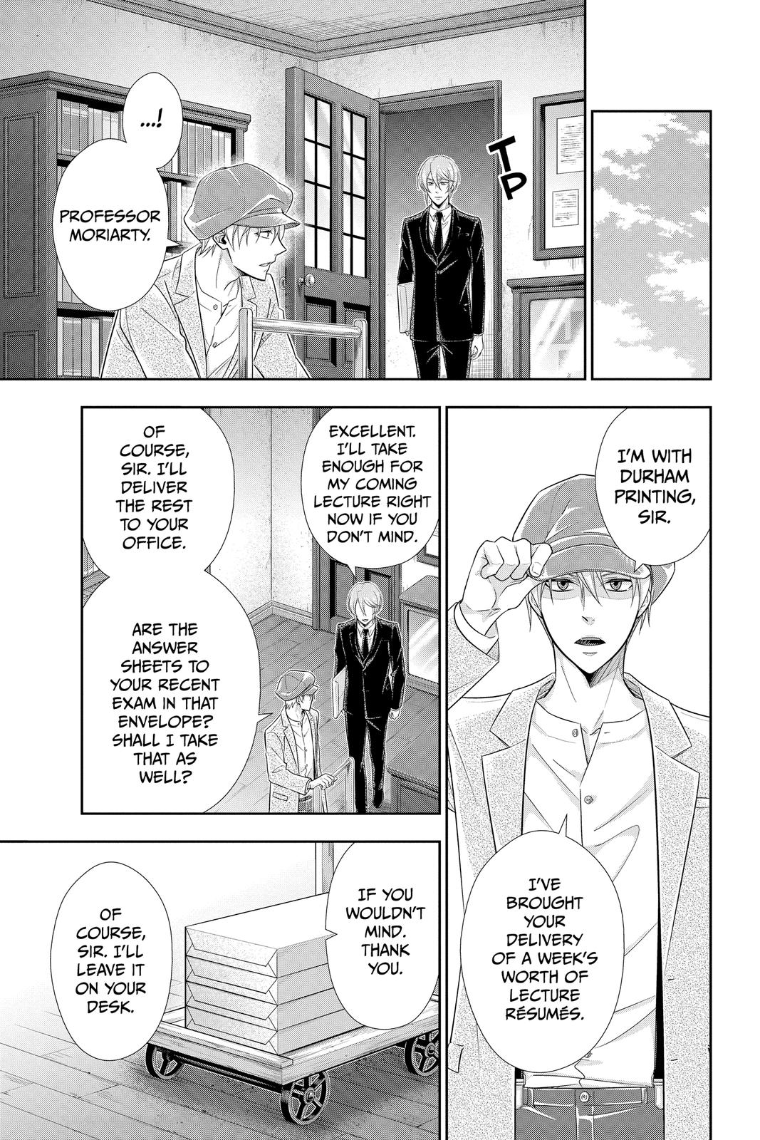 Moriarty the Patriot Chapter 31 - Page 9