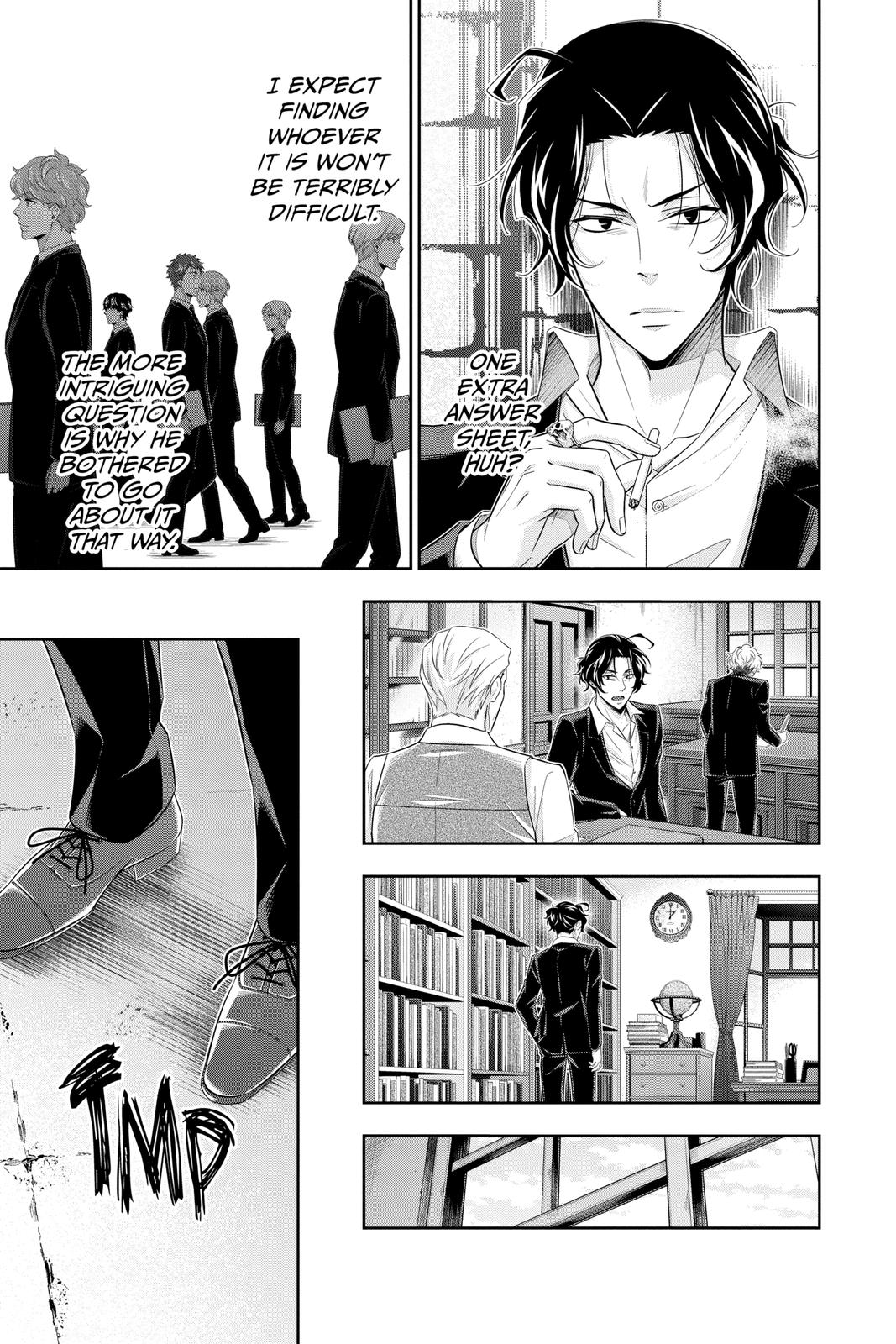 Moriarty the Patriot Chapter 31 - Page 25