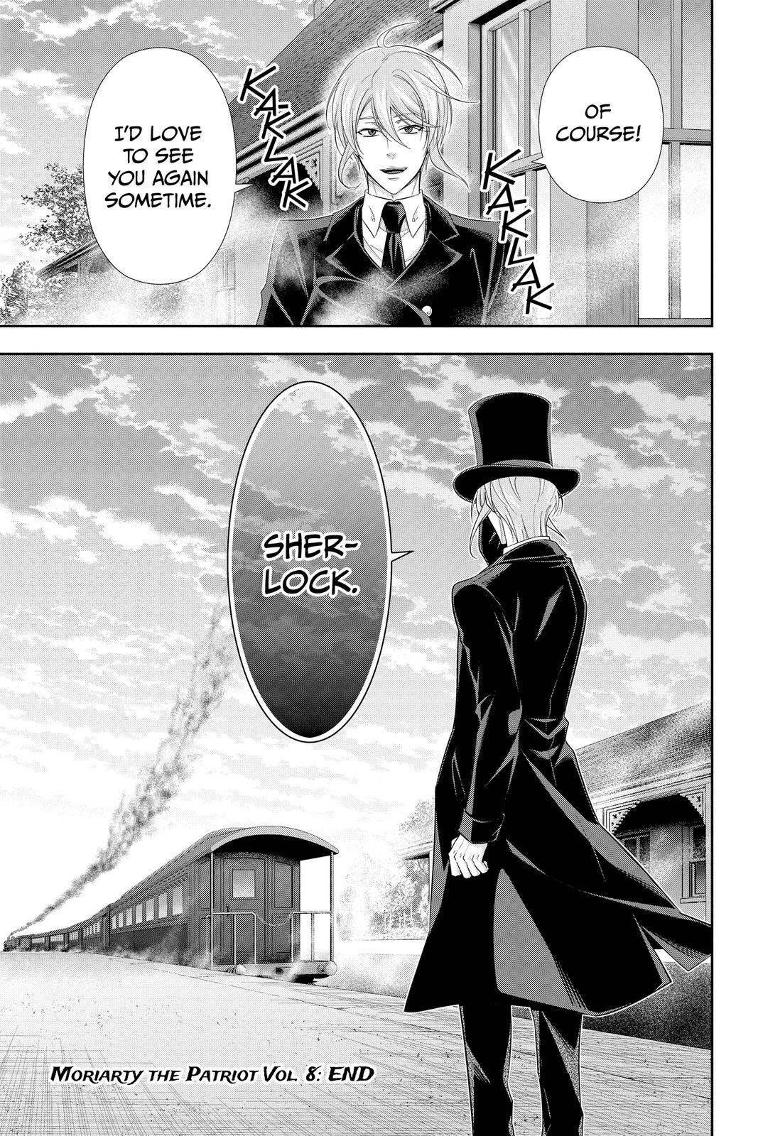 Moriarty the Patriot Chapter 31 - Page 45