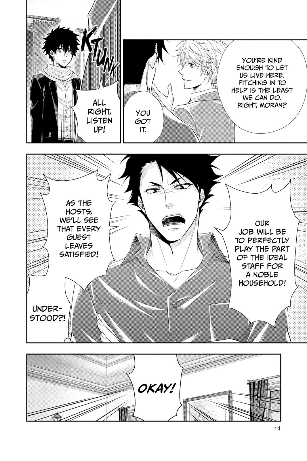 Moriarty the Patriot Chapter 32 - Page 15