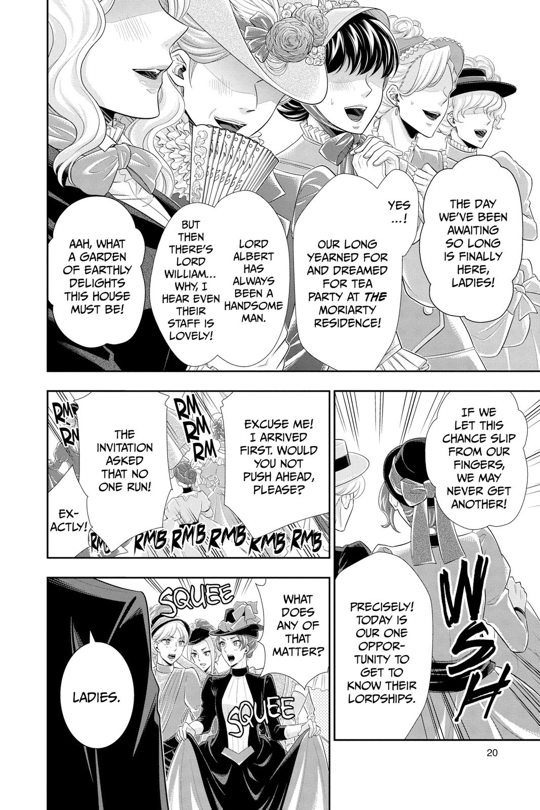 Moriarty the Patriot Chapter 32 - Page 21