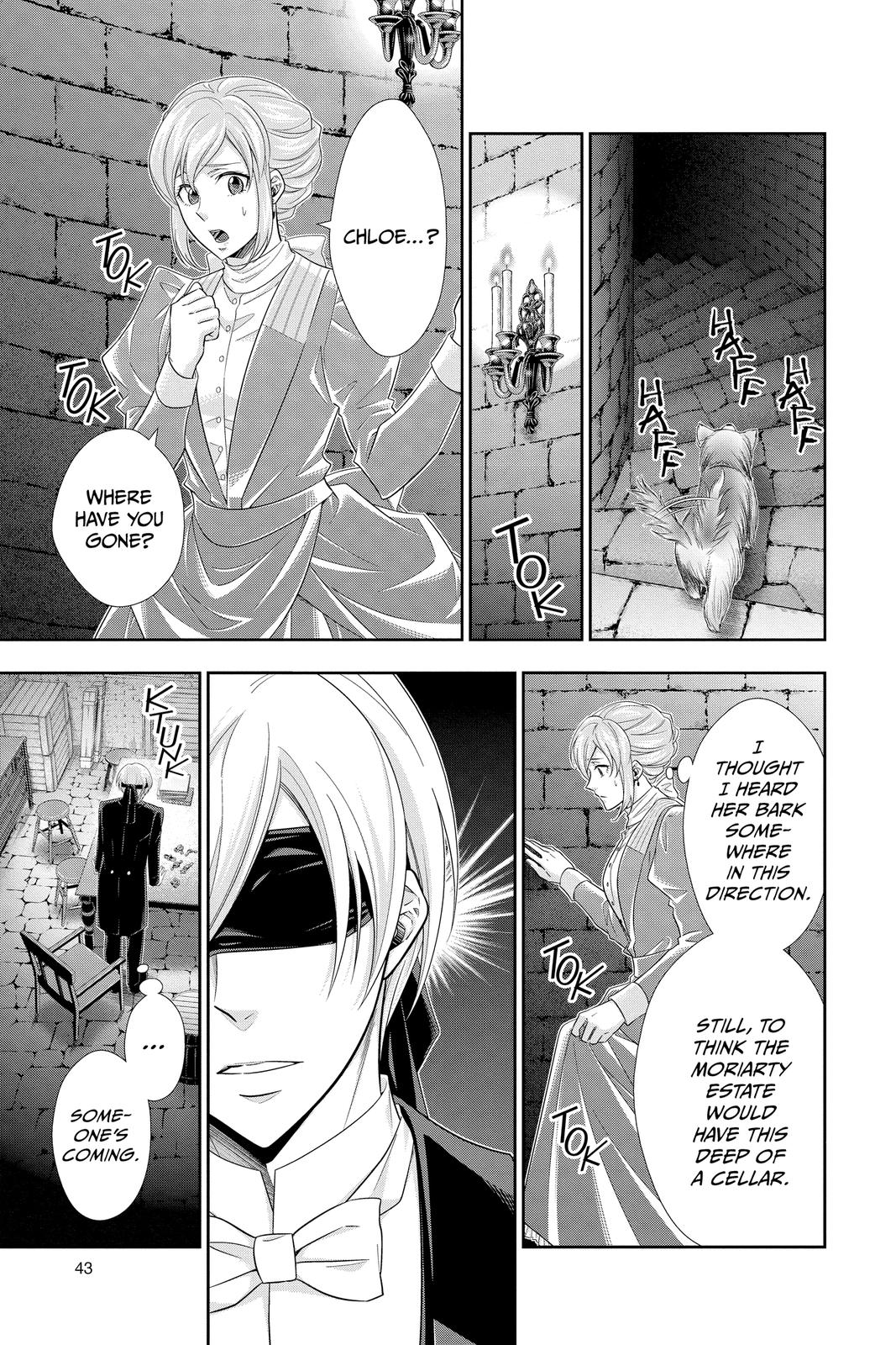 Moriarty the Patriot Chapter 32 - Page 44
