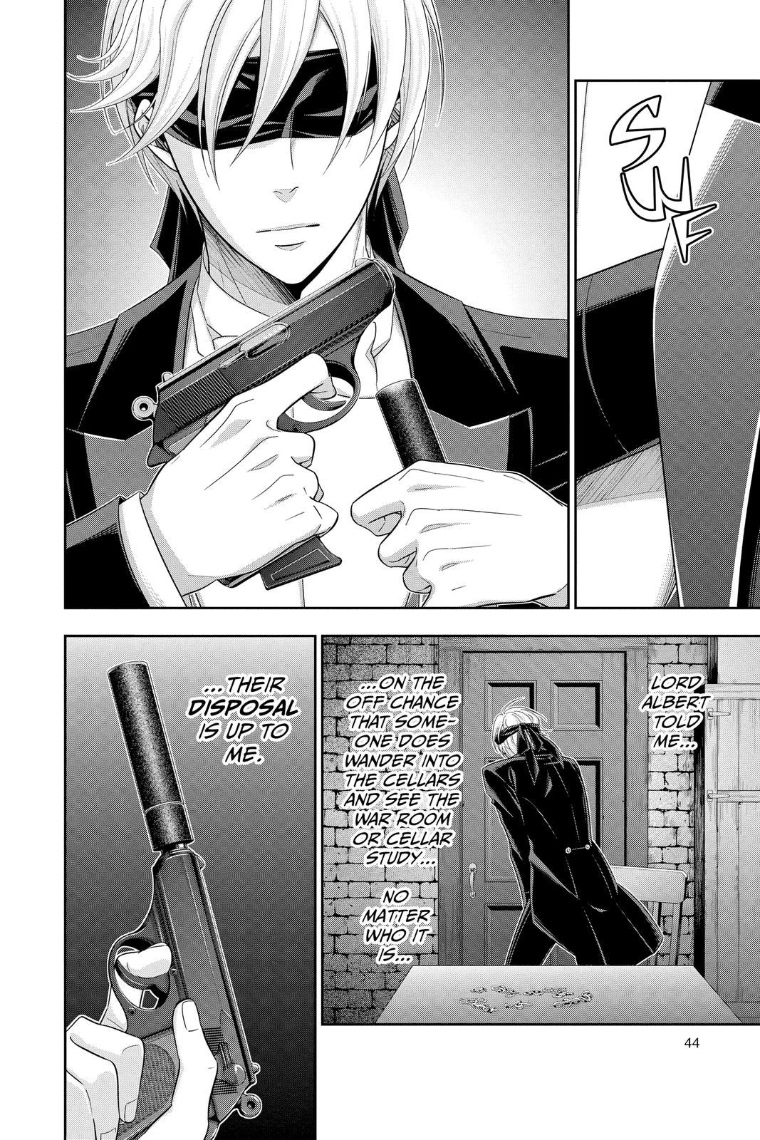 Moriarty the Patriot Chapter 32 - Page 45