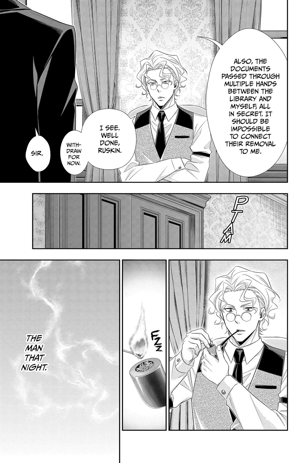 Moriarty the Patriot Chapter 33 - Page 5