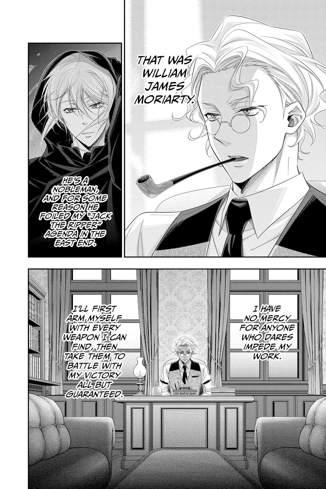 Moriarty the Patriot Chapter 33 - Page 6