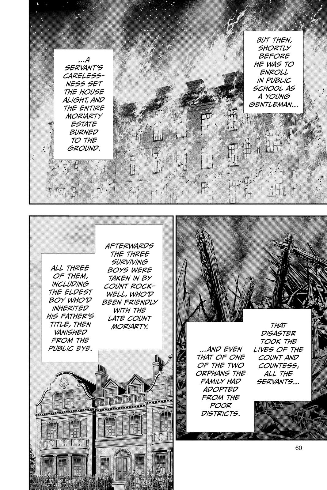 Moriarty the Patriot Chapter 33 - Page 8