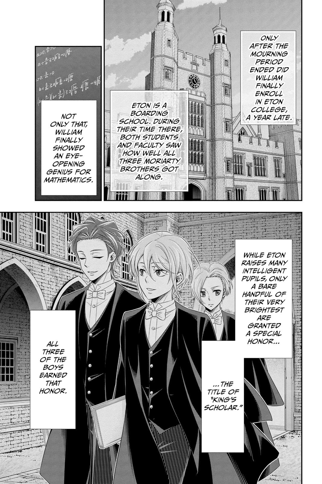 Moriarty the Patriot Chapter 33 - Page 9
