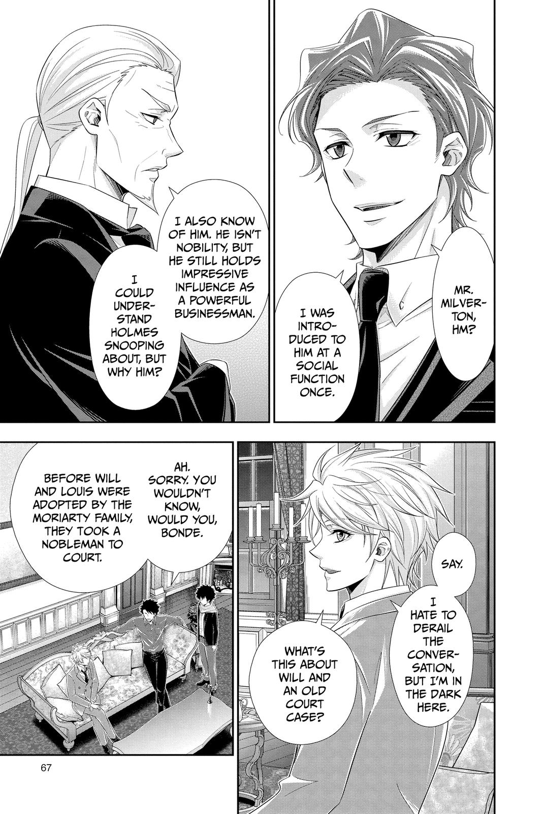 Moriarty the Patriot Chapter 33 - Page 15