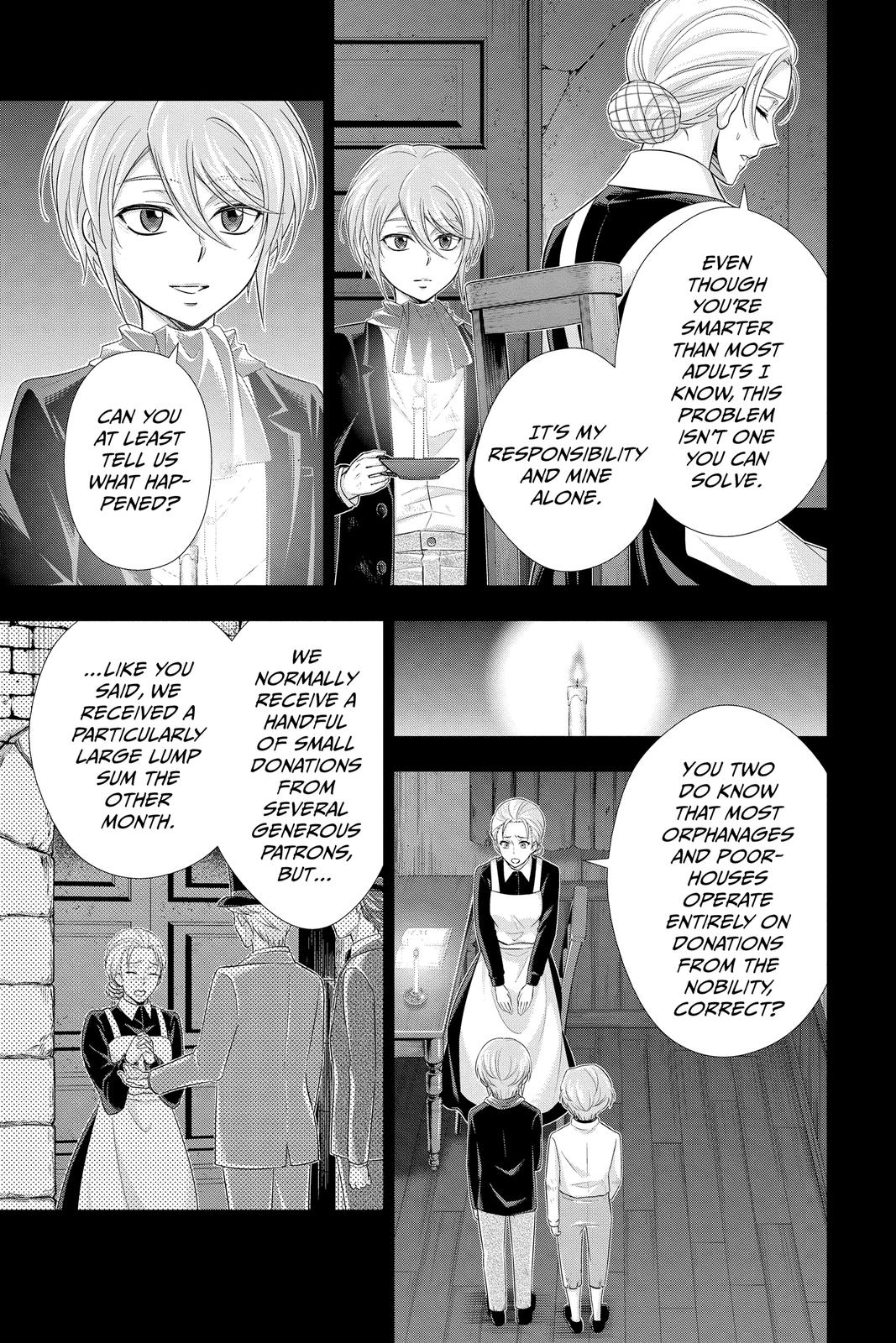 Moriarty the Patriot Chapter 33 - Page 27