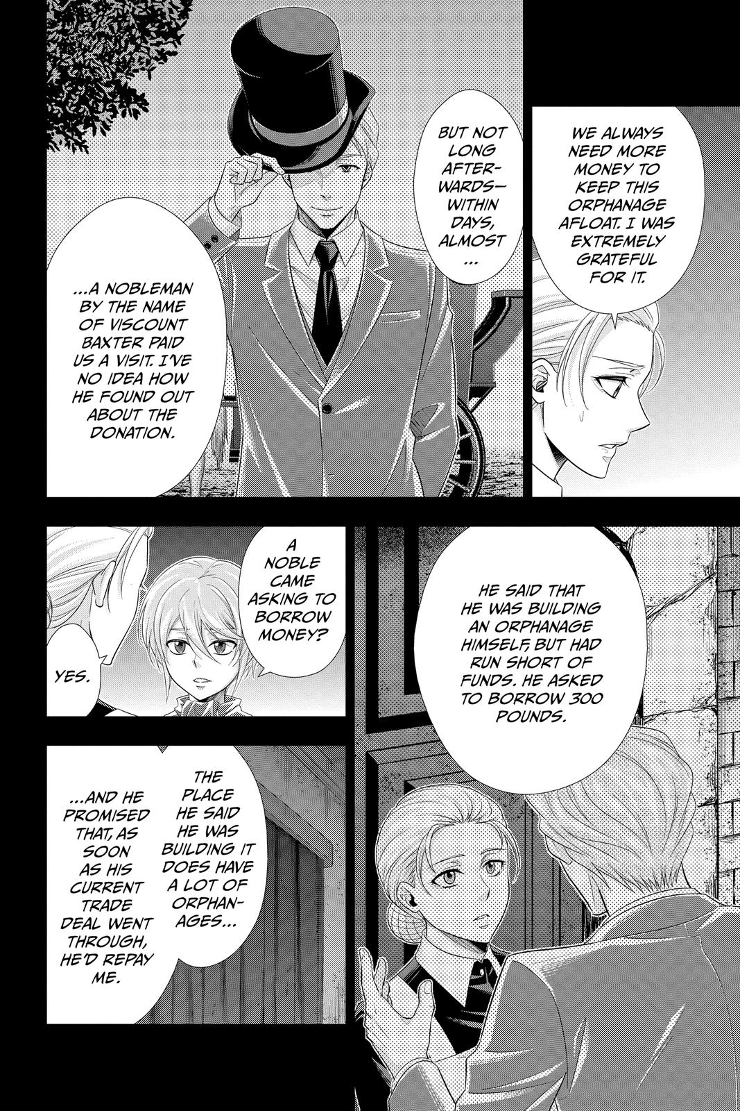 Moriarty the Patriot Chapter 33 - Page 28