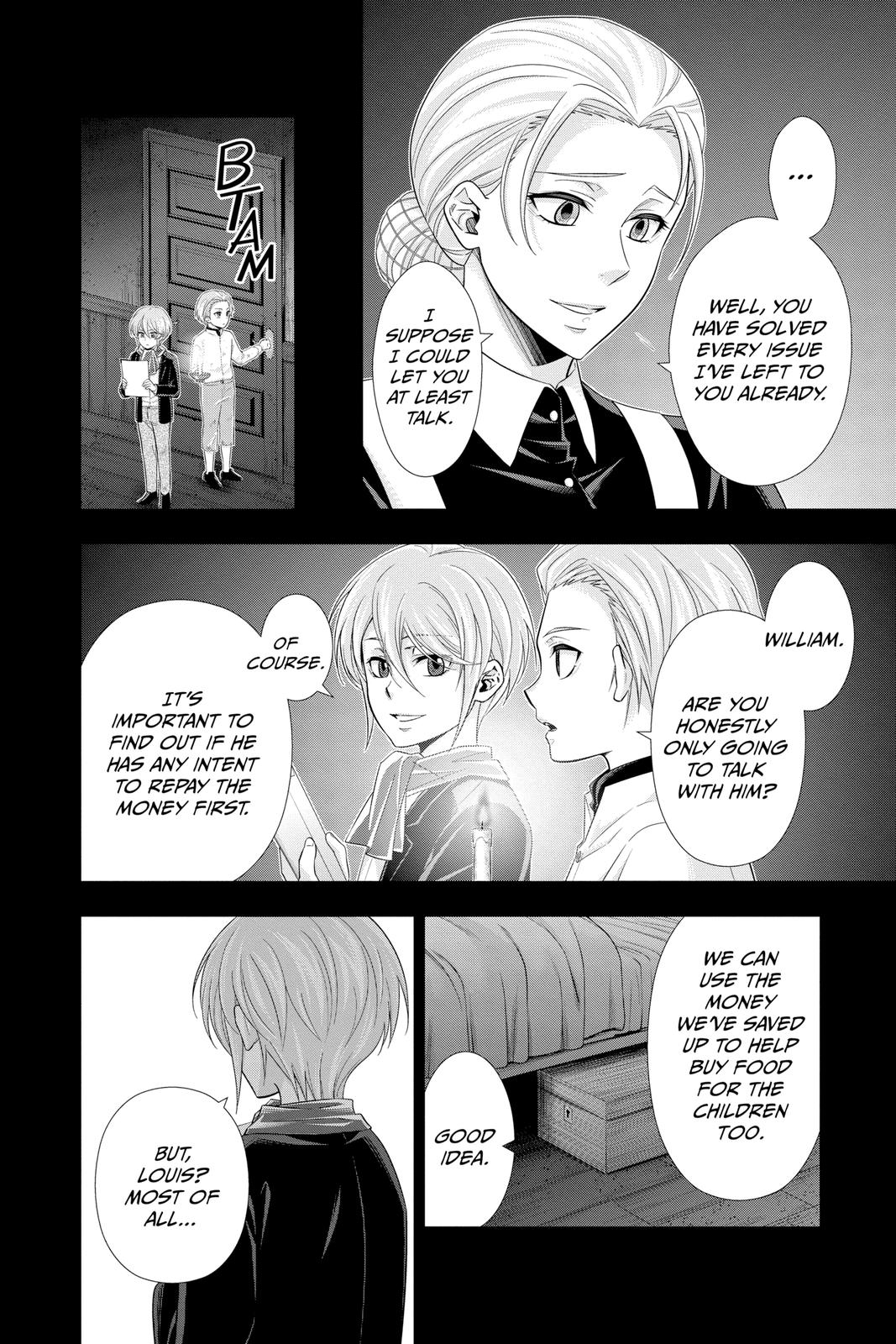 Moriarty the Patriot Chapter 33 - Page 32
