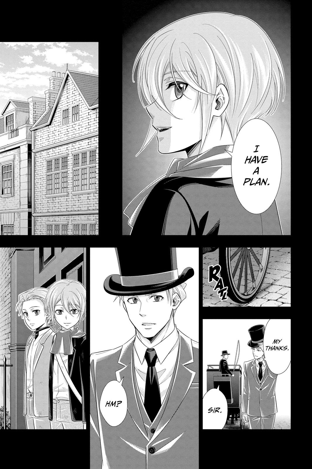 Moriarty the Patriot Chapter 33 - Page 33